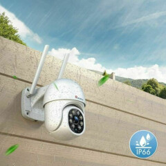 360° CCTV Camera Colour Night Vision Auto Tracking Security Camera Outdoor PTZ