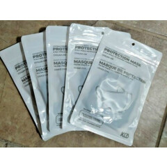 KLO Antibacterial protective mask 5 Ply PM 2.5 Activated carbon washable 
