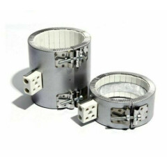 Stainless Steel Ceramic Band Heaters Heating Element 1200W 1700W 2300W 2800W 
