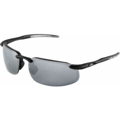 Bullhead Kingfish Silver Mirror Safety Glasses Sun Ballistic Rated Z87+