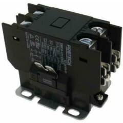 1 Pole Contactor Relay 24V Coil Rheem Ruud Weather King HVAC Part 42-25101-01