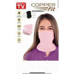 copper fit face protector youth pink new