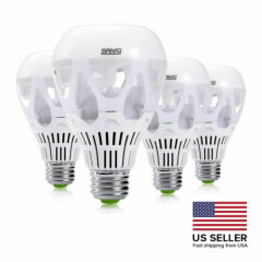 SANSI 4 Pack 18W LED Light Bulbs 150W Equivalent 5000K E27 A21 2000lm Floor Lamp
