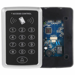 12V Door RFID ID Card Password Entry Access Control Controller Set + 10 Keypads
