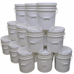 18 Buckets ABC Multi-Purpose Fire Extinguisher Powder 40 lb Buckets - Ships Free