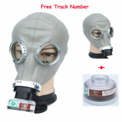 2in1 Safety Paint Spraying Military soviet russian Full Face gas mask Respirator