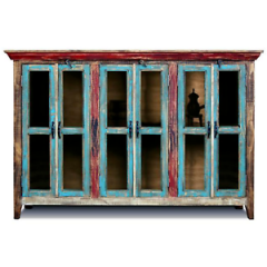 Crafters and Weavers La Boca 48" High Sideboard