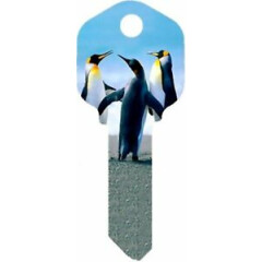 Penguins House Key Blank - Animals - Keys - Locks - KW1