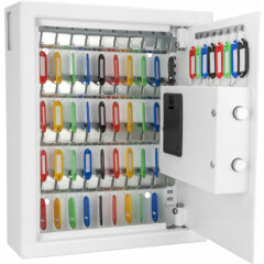 Barska 48 Key Safe Digital Electronic Cabinet Security Lock Storage Box AX12658
