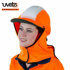 UVeto Gola Over Hat Hard Hat Sun Protection UPF50+ Micro Mesh
