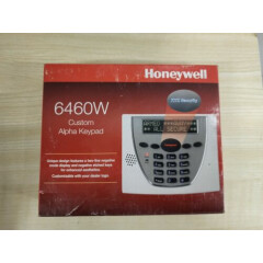 6460S Honeywell Custom Alpha Keypad White & Grey .