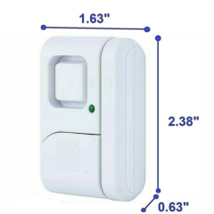 GE Door and Window Alarm 120 Decibels Wireless Pack of 1 New