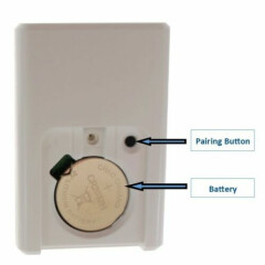 Wireless Shed & Garage Alarm (with Battery powered PIR & Wireless Siren)