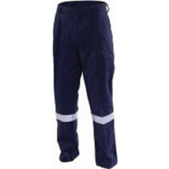 Workhorse FLAME RESISTANT PLEAT TROUSERS MPA012 Navy- Size 72R, 77R Or 82R