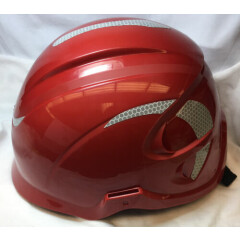 MSA 10186487 Nexus Linesman Vented Climbing Helmet, Red