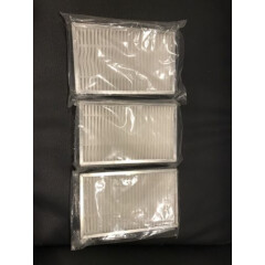 3 Pack Hepa13 Filters Replacemet For Broad Airpro Electrical Respiratoer Mask 