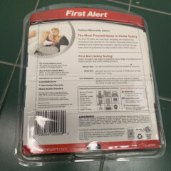 First Alert CO400 Carbon Monoxide Alarm Detector