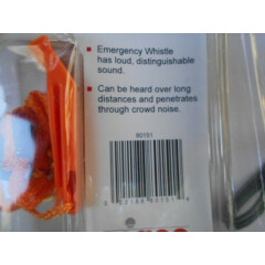 MACE EMERGENCY WHISTLE, LEGAL ANYWHERE, ANY AGE, ANY PLACE, EASY TO USE