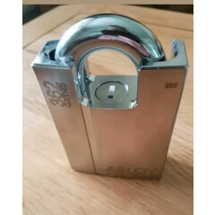 ABLOY 362 Protect 2 High Security Steel Padlock With 2 keys