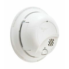 First Alert SA9120BPCN Smoke Alarm with Adapter Plugs for Easy Replacement