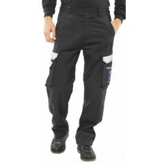 ARC Complaint Fire retardant/ Anti-static Navy Blue - Size 48'' Trousers