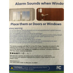 Anti Burglar Home Security Alarm For Window Door Loud and Easy to Use 3x /Lot