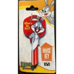 Warner Bros Looney Tunes Bugs Bunny House Key Blank - Collectable Key - Locks