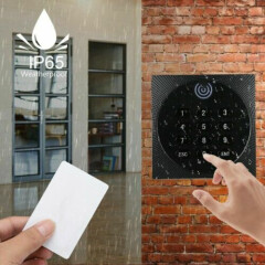 125KHz RFID ID Card Reader Password Keypad Waterproof Door Access Control System
