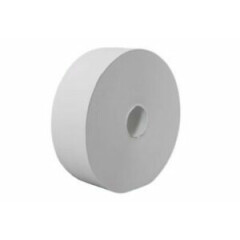 12 Mini Jumbo Rolls Premium Toilet Paper 2 Ply 170m pulp tissue White 