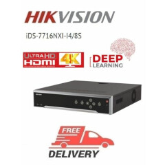 Hikvision iDS-7716NXI-I4/8S Human body detection Deepin Mind SERIES HD Video