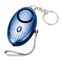 Emergency Personal Safety Keychain Alarm 140 Decibel with LED Flashlight LOUD