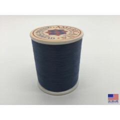 Sewing Thread 100% Cotton Spool Navy Blue Yards All Purpose Sew USA Quilting