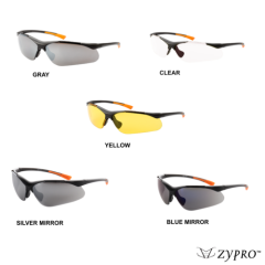 Protective Glasses Safety Eyewear Work Sports Sunglasses Muti Color ANSI Z87