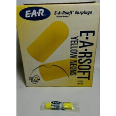 Ear Plugs, 15 pair 33dB, Cordless, Large E-A-R EAR 312-1251