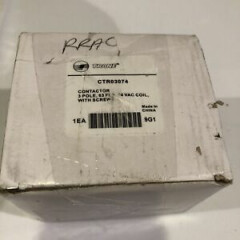 Trane CTR03074 Contactor 3 Pole 24 VAC Coil With Screws NEW OB