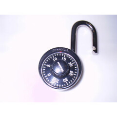 Master Lock genuine combination padlock (various colors) with combination Used