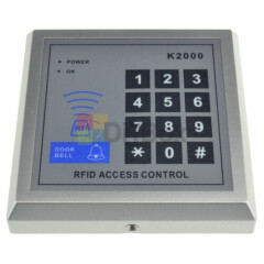 System Security IC/ID RFID Proximity Entry Door Lock Access Controller Key Fobs