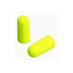3M ES-01-001 - EAR Soft Yellow Neon Uncorded Earplugs 1, 10 or 50 Pairs
