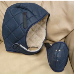 Flame Retardant Sherpa Winterliner Hard Hat Helmet Liner With Mouth Piece