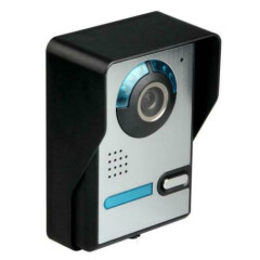 Waterproof Color TFT Monitor Video Door Phone Night Vision Intercom Doorbell 