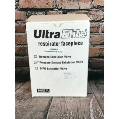 MSA Ultra Elite Full Face Respirator Mask w/ Pressure Demand Valve Medium