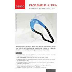 GESCO FACE shield ULTRA