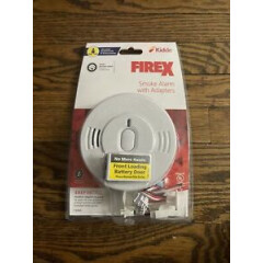 Kidde FireX 120 Volt Replacement Fire Alarm Hardwired Smoke Detector Brand New