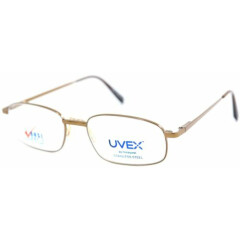 UVEX Titmus TR312S CS11 BR Brown Rectangular Safety Eyeglasses 56-14-135