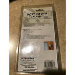 Doberman Security Entry Defense Alarm