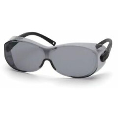Pyramex OTS XL Over-Prescription Safety Glasses with Large Gray Lens