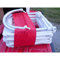 Deluxe Emergency Fire Escape Ladder for 2 story house 