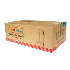 NEW LPG PROPANE GAS TANKLESS WATER HEATER 12L / 3.2 GPM