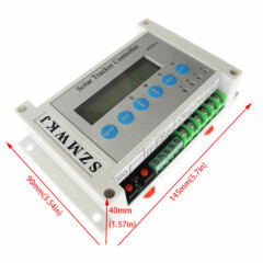 Electronic Dual Axis Solar Panel Tracker Controller W/ Relay Extension Module DO