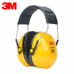 3M H9A Peltor Optime 98 Over-the-Head Earmuffs * Free US Shipping *